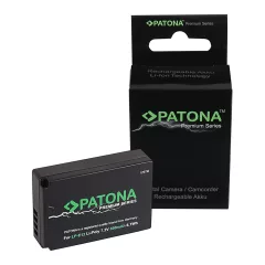   PATONA Premium Akkumulátor - Canon EOS M50 EOS-M50 LP-E12 (1297)