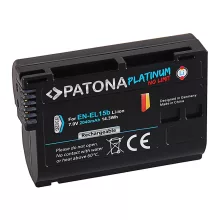 PATONA Platinum Akkumulátor - Nikon EN-EL15b (D7000 D7100 D600 D610 D800 D800E D810 D850 Z7 V1) - 1302