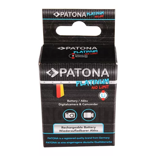 PATONA Platinum Akkumulátor - Nikon EN-EL15b (D7000 D7100 D600 D610 D800 D800E D810 D850 Z7 V1) - 1302