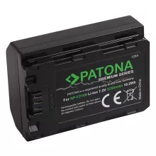 PATONA Premium Akkumulátor Sony NP-FZ100 (A7 III A7M3 Alpha 7 III A7 R III A7RM3 Alpha 7 R III A9 Alpha 9) - 1284
