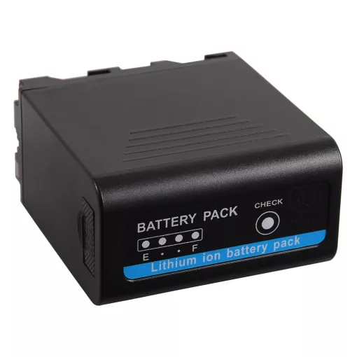 PATONA Platinum NP-F970 Akku és USB Power Bank 10500mAh - 1304 (Sony NP-F970 F960 F950 Powerbank 5V/2A USB és Micro)