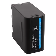 PATONA Platinum NP-F970 Akku és USB Power Bank 10500mAh - 1304 (Sony NP-F970 F960 F950 Powerbank 5V/2A USB és Micro)
