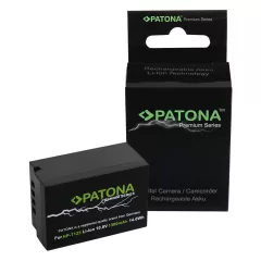   PATONA Premium Akkumulátor - Fuji NP-T125 NPT-125 GFX-50S GFX50S GFX-100 GFX100 Fujifilm (1308)