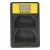   PATONA Smart Dual LCD USB Akkutöltő - Canon LP-E6 EOS 5D 60D 60Da 6D 7D EOS70D EOS-70D LP-E6 Mark II (141583)