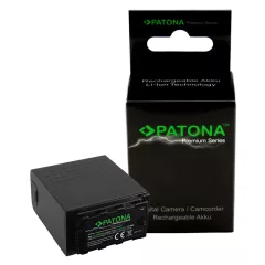   PATONA Premium Akku f. Panasonic AG-VBR89G - USB-Port USB-C / USB (1328)