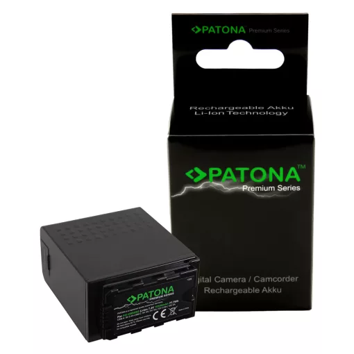 PATONA Premium Akku f. Panasonic AG-VBR89G - USB-Port USB-C / USB (1328)
