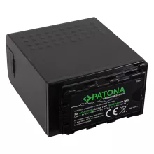 PATONA Premium Akku f. Panasonic AG-VBR89G - USB-Port USB-C / USB (1328)