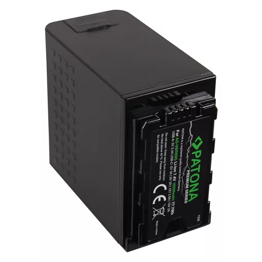 PATONA Premium Akku f. Panasonic AG-VBR89G - USB-Port USB-C / USB (1328)