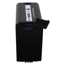 PATONA Premium Akku f. Panasonic AG-VBR89G - USB-Port USB-C / USB (1328)