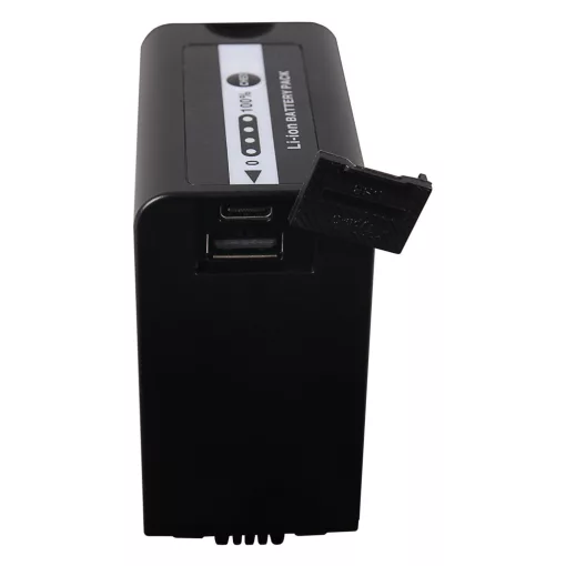 PATONA Premium Akku f. Panasonic AG-VBR89G - USB-Port USB-C / USB (1328)