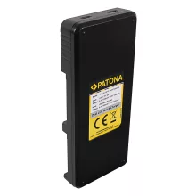 PATONA Dual LCD USB NP-F Akku Töltő - 1886 (Sony F550 F750 F970 FM50 FM500H)