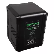 PATONA Premium Akku V-Mount 284Wh - 1334 (Sony BP-290W DSR 250P 600P 650P 652P Tesla Cellákkal)