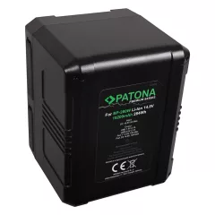   PATONA Premium Akku V-Mount 284Wh - 1334 (Sony BP-290W DSR 250P 600P 650P 652P Tesla Cellákkal)