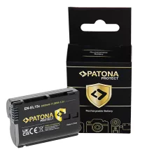 PATONA Protect Akkumulátor - Nikon EN-EL15C (Z5 Z6 Z7 D500 D800 D850 D7000 D7100 D7200 VFB12802) - 13445