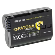PATONA Protect Akkumulátor - Nikon EN-EL15C (Z5 Z6 Z7 D500 D800 D850 D7000 D7100 D7200 VFB12802) - 13445