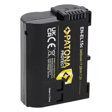 PATONA Protect Akkumulátor - Nikon EN-EL15C (Z5 Z6 Z7 D500 D800 D850 D7000 D7100 D7200 VFB12802) - 13445