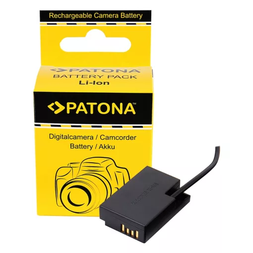 PATONA D-TAP Input Akku Adapter Canon LP-E17 EOS 200D 750D 760D 800D Kiss X8i Rebel (9401)
