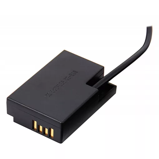 PATONA D-TAP Input Akku Adapter Canon LP-E17 EOS 200D 750D 760D 800D Kiss X8i Rebel (9401)