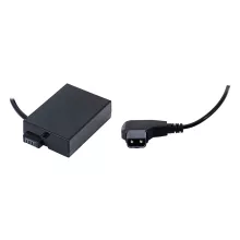 PATONA D-TAP Input Akku Adapter Canon EOS 550D 600D 650D 700D LPE8 LP-E8 LP-E8+ (9403)