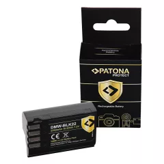   PATONA Akkumulátor Panasonic DMW-BLK22 DC-S5 G9 GH5 GH5S - 13465