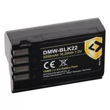 PATONA Akkumulátor Panasonic DMW-BLK22 DC-S5 G9 GH5 GH5S - 13465