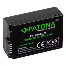 PATONA Akkumulátor - Nikon EN-EL25 - Nikon Z30 Z50 Z (1349)