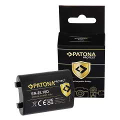  PATONA PROTECT Akku f. Nikon Z9 D6 EN-EL18D mit hochwertigen LG-Zellen