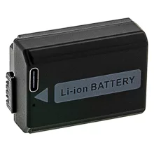 PATONA Platinum Akkumulátor USB-C input - Sony NP-FW50 (NEX.3 NEX.3C NEX.5 NEX.5A) - 1362