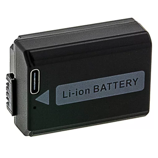 PATONA Platinum Akkumulátor USB-C input - Sony NP-FW50 (NEX.3 NEX.3C NEX.5 NEX.5A) - 1362