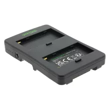 PATONA Premium V-Mount Adapter - 2x Sony NP-F - V-Mount Akkuhoz (1716)