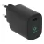   PATONA Premium PD20W Adapter 5V/3A 9V/2.22A 12V/1.67A USB-C PD3.0 QC3.0 fekete (2591)