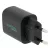   PATONA Premium PD20W Adapter 5V/3A 9V/2.22A 12V/1.67A USB-C PD3.0 QC3.0 fekete (2591)