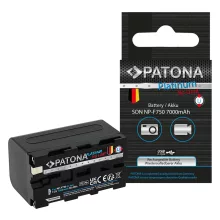 PATONA Platinum USB-C- Input NP-F750 Akkumulátor - 1376 (NP-F750 F330 F530 F550 F930 F920)
