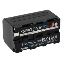 PATONA Platinum USB-C- Input NP-F750 Akkumulátor - 1376 (NP-F750 F330 F530 F550 F930 F920)