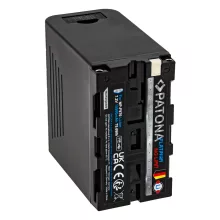 PATONA Platinum NP-F970 Akku USB-C imput - 1377 (Sony NP-F970 F960 F950 PD20W USB-A 5V/2A)