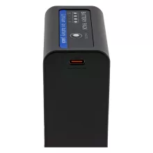 PATONA Platinum NP-F970 Akku USB-C imput - 1377 (Sony NP-F970 F960 F950 PD20W USB-A 5V/2A)