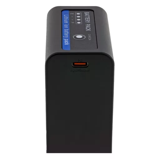 PATONA Platinum NP-F970 Akku USB-C imput - 1377 (Sony NP-F970 F960 F950 PD20W USB-A 5V/2A)
