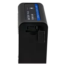 PATONA Platinum NP-F970 Akku USB-C imput - 1377 (Sony NP-F970 F960 F950 PD20W USB-A 5V/2A)