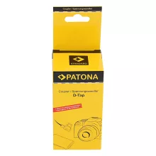PATONA D-TAP Input Akku Adapter Panasonic DMW-BLK22 DC-S5 G9 GH5 GH5S GH6 (9410)