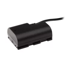 PATONA USB-C Input Akku Adapter Canon LP-E6 LP-E6N LP-E6NH XC10 EOS R EOS 80D 7D 70D 6D (9411)