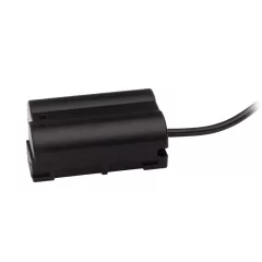   PATONA USB-C Input Akku Adapter Nikon Z5 Z6 Z7 D500 D800 D850 D7000 D7100 D7200 VFB12802 (9412)