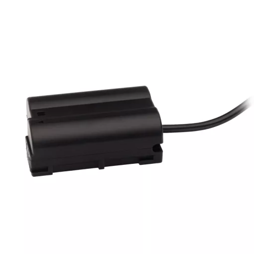 PATONA USB-C Input Akku Adapter Nikon Z5 Z6 Z7 D500 D800 D850 D7000 D7100 D7200 VFB12802 (9412)