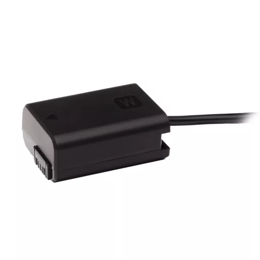 PATONA USB-C Input Akku Adapter Sony NP-FW50 NEX-3 NEX.3C NEX-5 (9413)