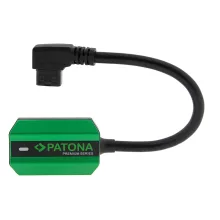 PATONA Premium PD100W multifunkciós D-Tap - USB-C Adapter (1734)