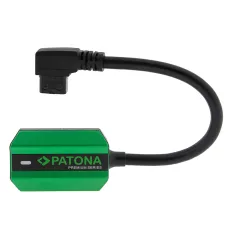   PATONA Premium PD100W multifunkciós D-Tap - USB-C Adapter (1734)