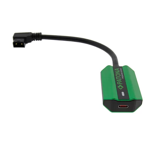 PATONA Premium PD100W multifunkciós D-Tap - USB-C Adapter (1734)