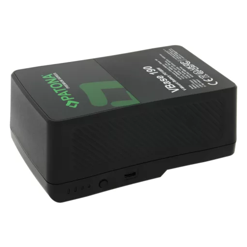 PATONA Premium Akku V-Mount 190Wh - 9418 VBase 190 PD100W USB-C USB-A D-Tap