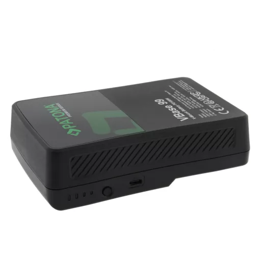 PATONA Premium Akku V-Mount 99Wh - 9419 VBase 99 PD100W USB-C USB-A D-Tap