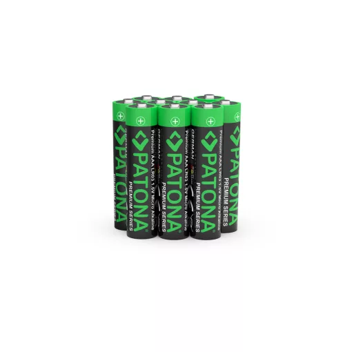 PATONA Premium 10 db -  Alkaline AAA - Micro LR03 elem (4221)