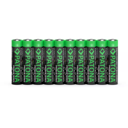 PATONA Premium 10 db -  Alkaline AAA - Micro LR03 elem (4221)